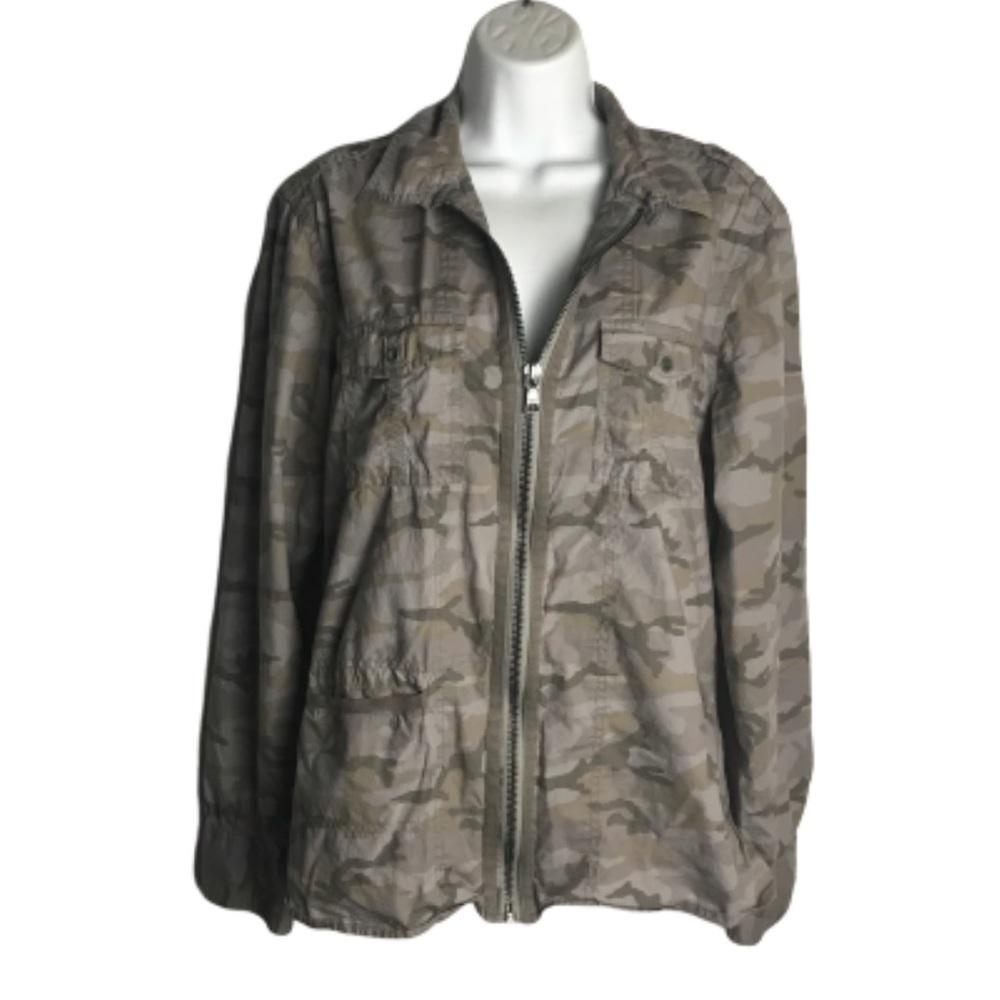 Calvin Klein Camo Utility Jacket